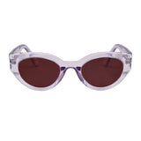 Ashbury Sky Lilac/Plum Polarized Sunglasses