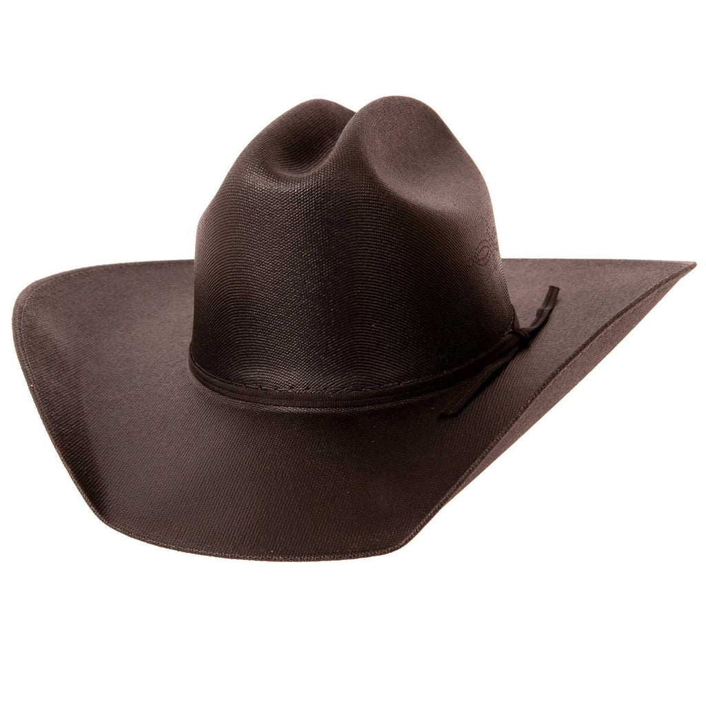 Pioneer Black Straw Hat