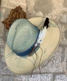 Powhatan Straw Cowgirl Hat