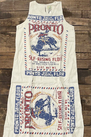 Open Skies Pronto  Bucking Bronc Dress