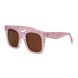 Waverley Pink Swirl Polarized Sunglasses