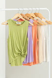 Soft Sleeveless Top 7 Colors!