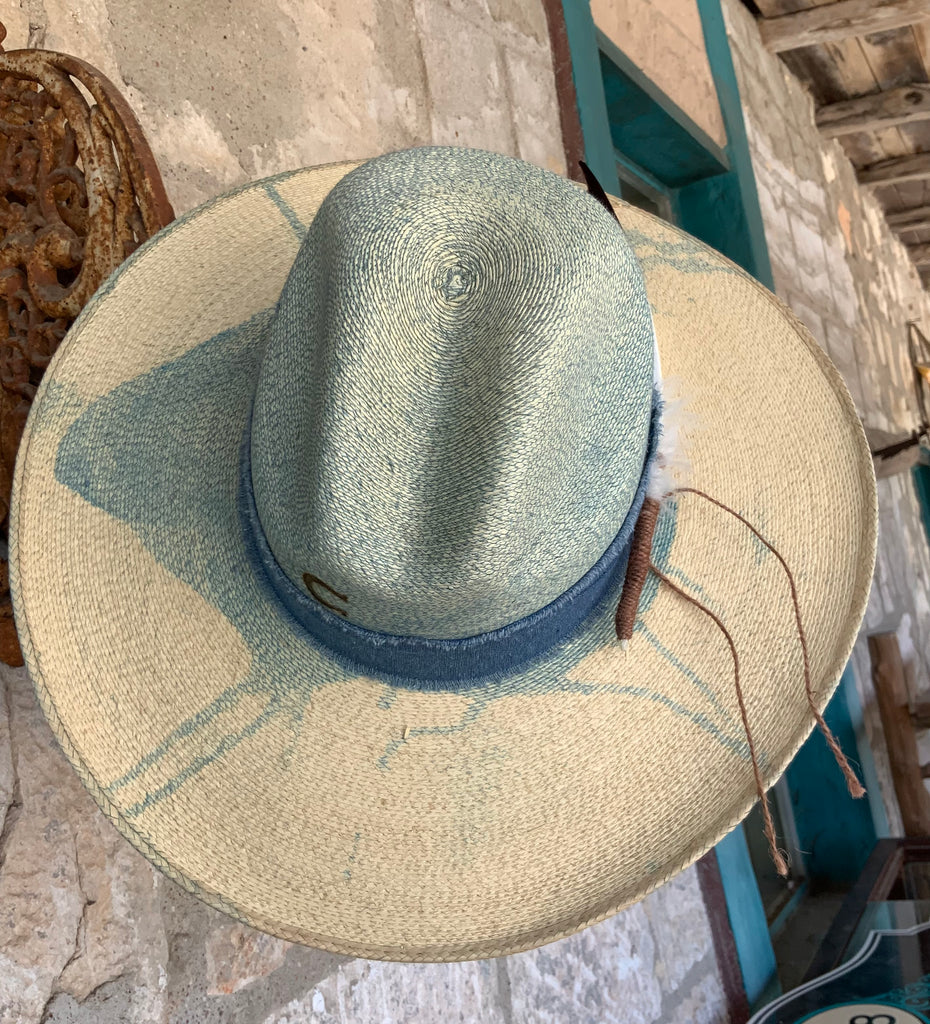 Powhatan Straw Cowgirl Hat
