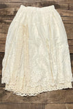 Forever Romance Lace Skirt O/S