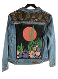 Desert Night Hand Beaded Levi’s Jacket