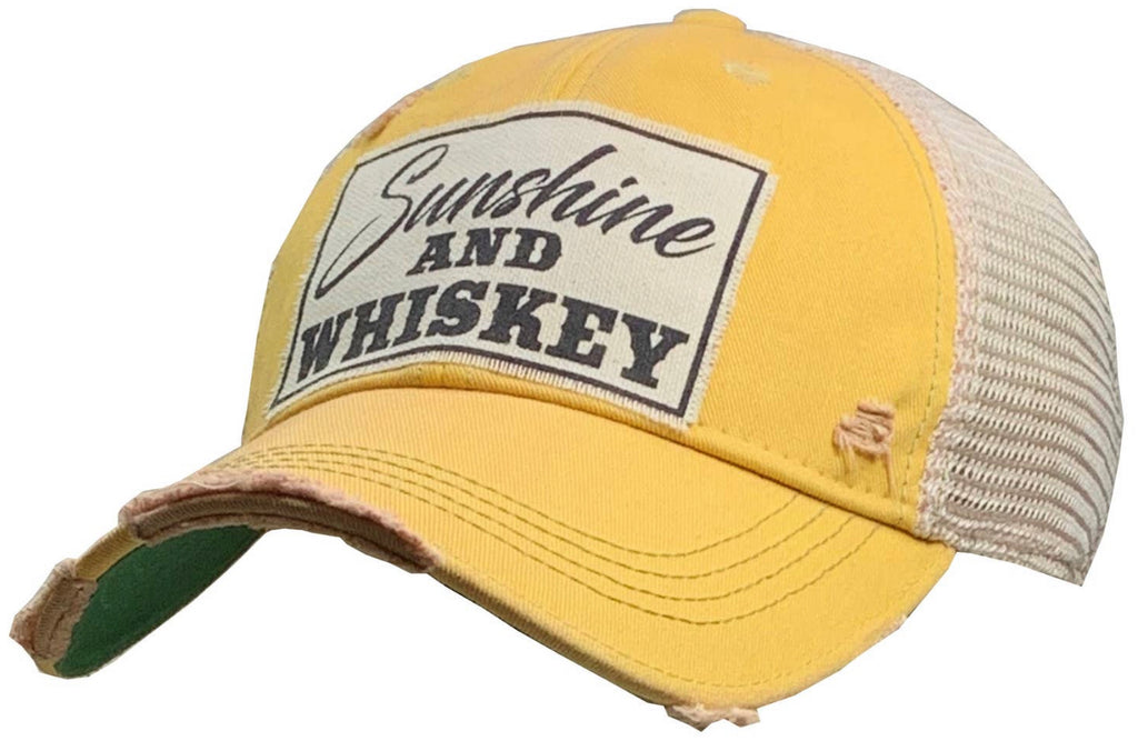Sunshine And Whiskey Cap