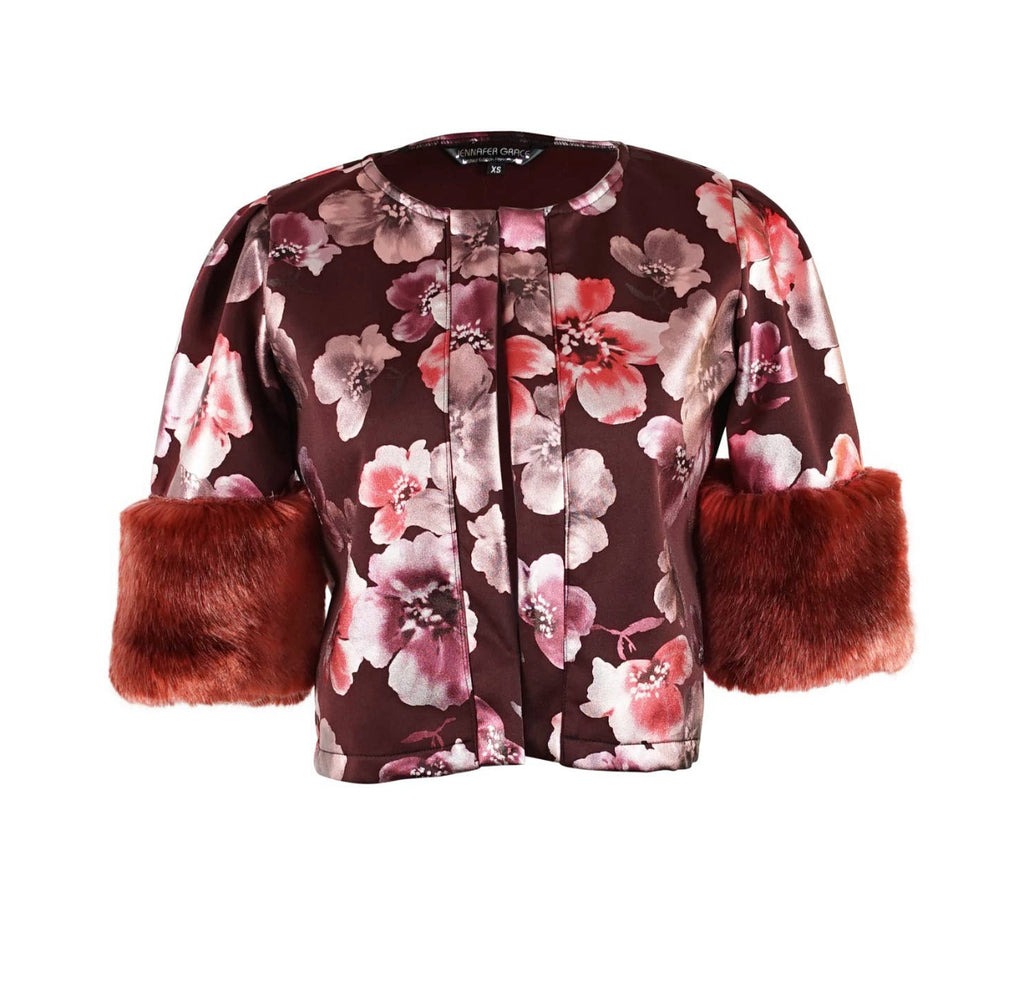 Nouveau Disco Crop Jacket