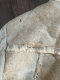 Vintage Sheepskin Suede Jacket 44