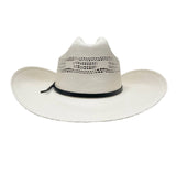 Montana Straw Western Hat with Hatband
