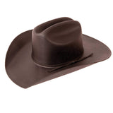 Pioneer Black Straw Hat