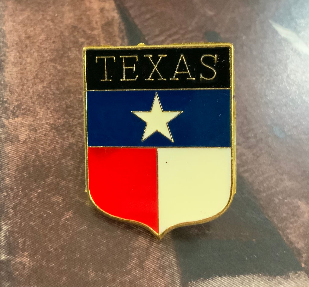 Texas Flag Hat Lapel Pin