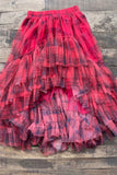 Ruffle it Up Skirt Red!