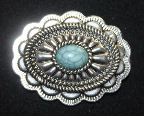 Magnetic Concha with Turquoise