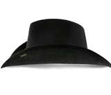 Stetson Roxbury Black Leather Hat Shapeable!