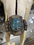 Museum Quality Egyptian Turquoise Cuff