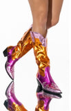 Hendrix Metallic Western Boots