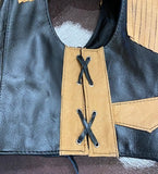 Child's Leather Vest