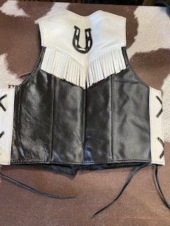 Child's Leather Vest