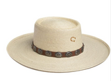 Charlie 1 Horse Sierra Desert Fine Palm Leaf Hat
