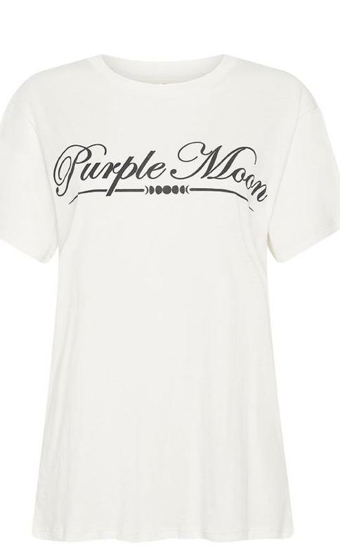 Purple Moon Organic Boyfriend Tee Shirt