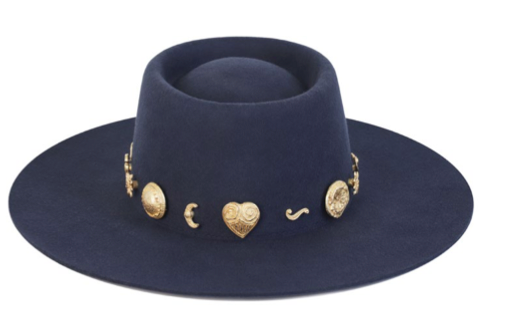 The Navy Cosmic Boater Hat