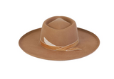 Val Diamond Hat in Desert Teak Brown
