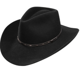 Stetson Briscoe Reg Black Hat