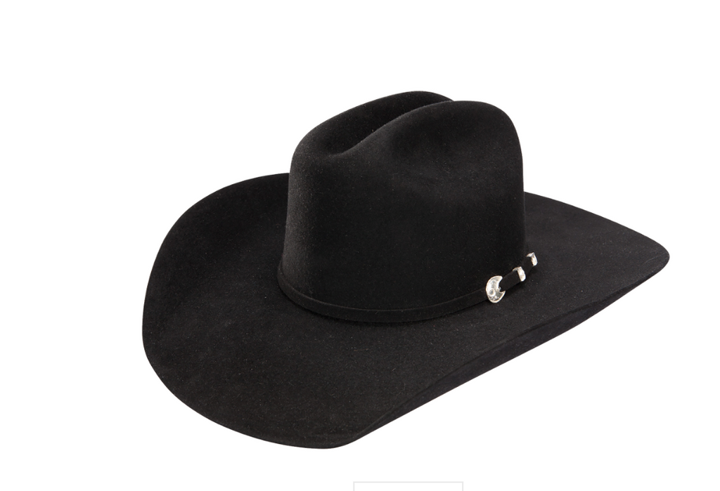 Corral 4x Buffalo Collection Hat Black