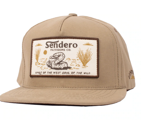 Diamondback Rattlesnake Cap Hat
