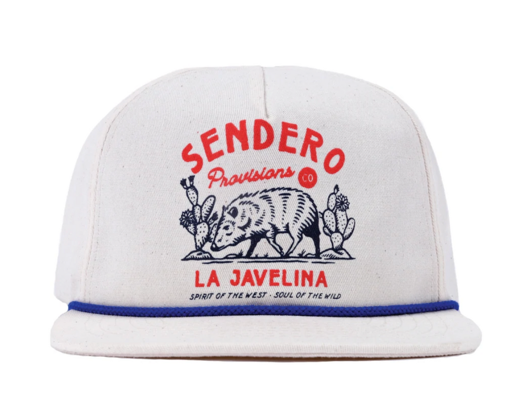 The Javelina Hat Flat Bill Cap