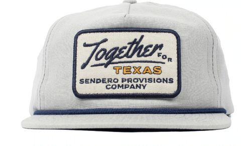 Together For Texas Flat Bill Cap Hat