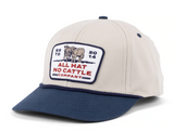 All Hat No Cattle Flat Bill Cap Hat