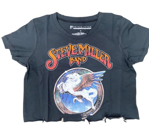 Steve Miller Band Pegasus Concert Band Tee