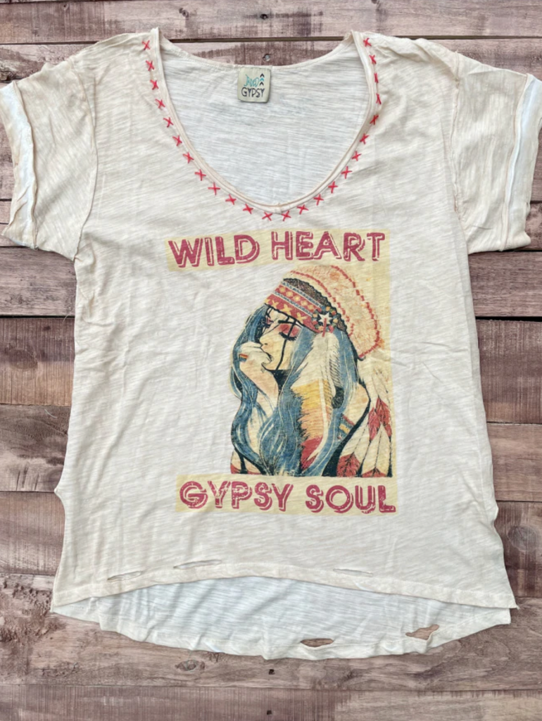 Wild Heart Gypsy Soul T-Shirt