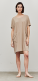 Jersey Tunic Dress with Pockets