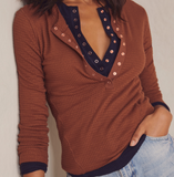 One of the Girls Henley Layering Cami