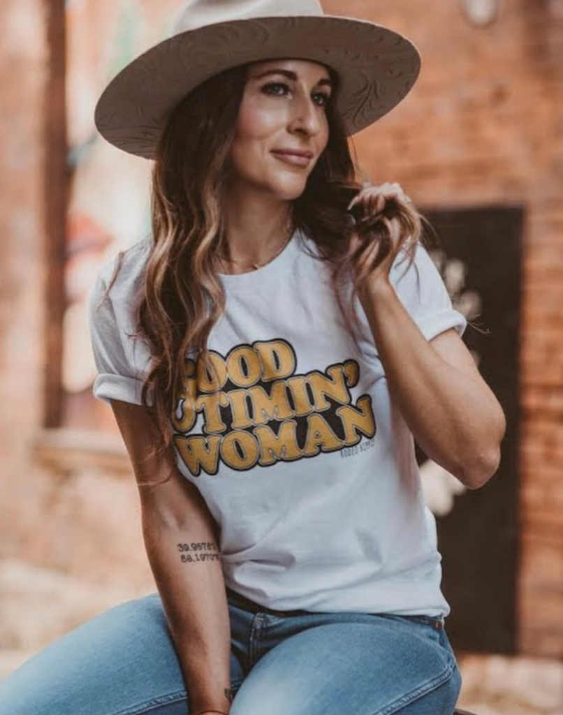 Good Timin Woman Tee Shirt