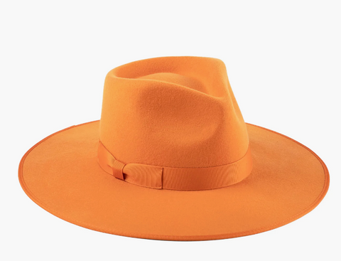 Burnt Orange Rancher Hat