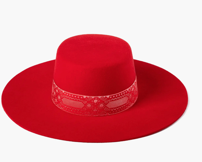 Burnt Orange Rancher Hat