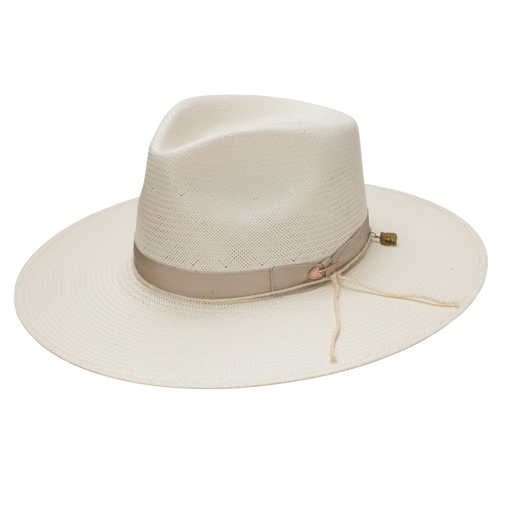 Stetson JW Marshall Firm Straw Hat