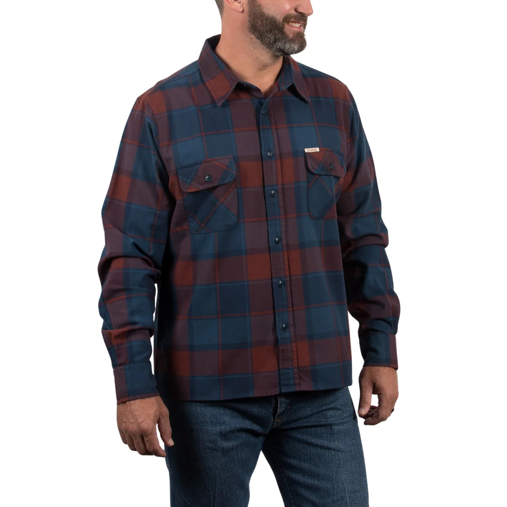 Durango Flannel Plaid Shirt