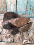 YKY Vintage Boots Brw/Blk 9M