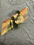 Sonny & Cher Crop Tee Shirt