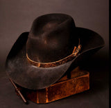 Clint Black Distressed Felt Cowboy Hat