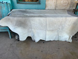 White with gray tones authentic Brazilian Cowhide