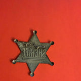 Sheriff Pin Badge