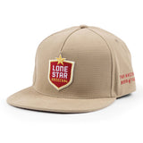 Lone Star Beer Sendero Badge Cap Hat