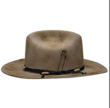 Distressed Huck Dirty Sand Custom Hat