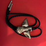 Silver Phoenix Thunderbird Bolo Tie