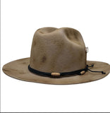 Distressed Huck Dirty Sand Custom Hat